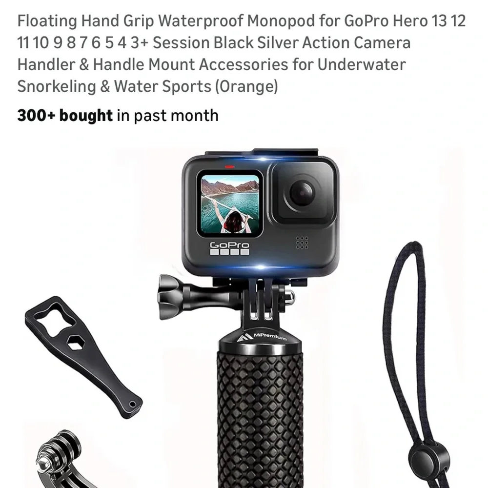 GoPro Hero 5 Session + Accessories